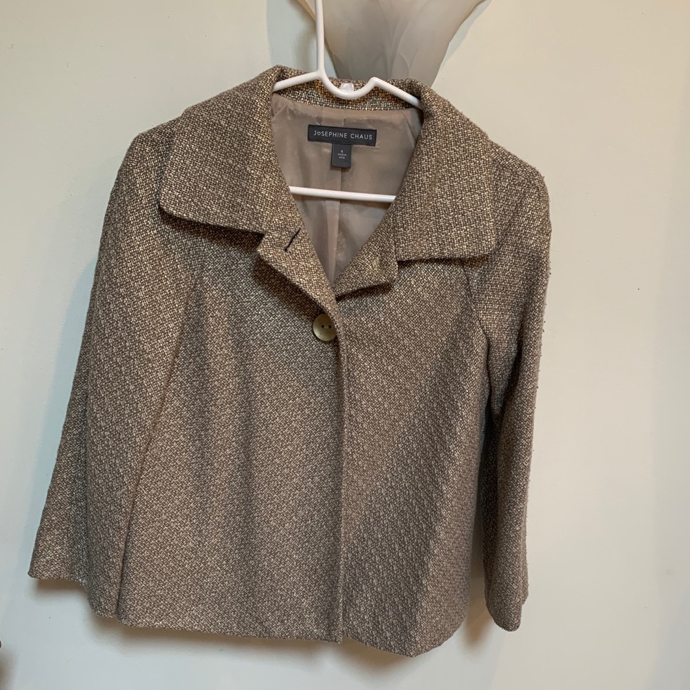 Josephine Chaus Brown/Tan Outerwear